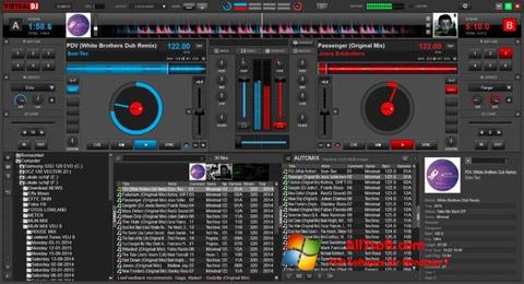 Screenshot Virtual DJ per Windows 7
