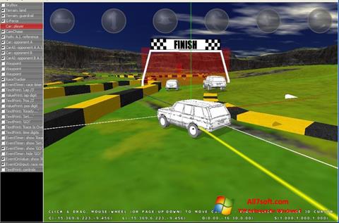Screenshot 3D Rad per Windows 7