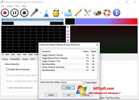 Screenshot Absolute Sound Recorder per Windows 7