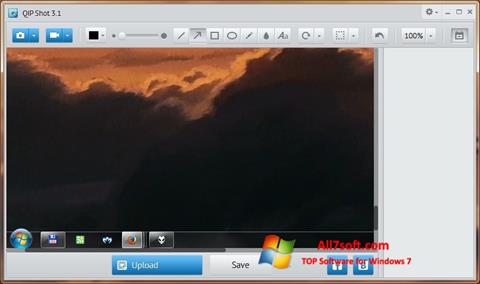 Screenshot QIP Shot per Windows 7