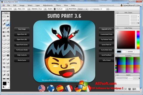 Screenshot SUMo per Windows 7
