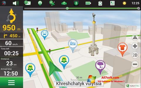 Screenshot Navitel Navigator per Windows 7