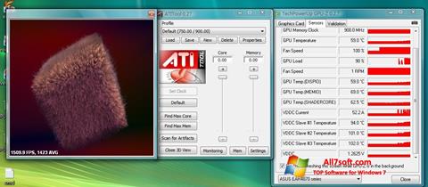 Screenshot ATITool per Windows 7