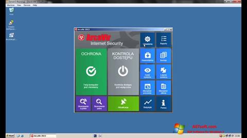 Screenshot ArcaVir per Windows 7