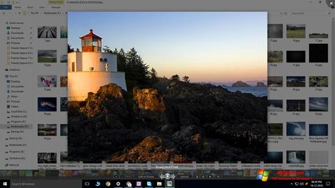 Screenshot Picasa Photo Viewer per Windows 7
