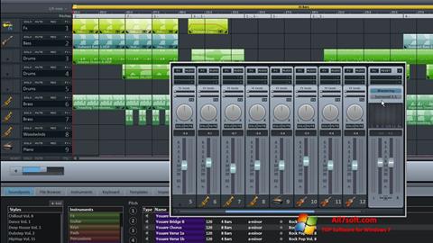Screenshot MAGIX Music Maker per Windows 7