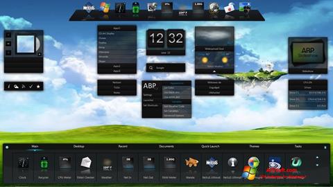 Screenshot Winstep Nexus per Windows 7