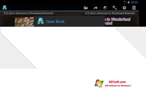 Screenshot AlReader per Windows 7