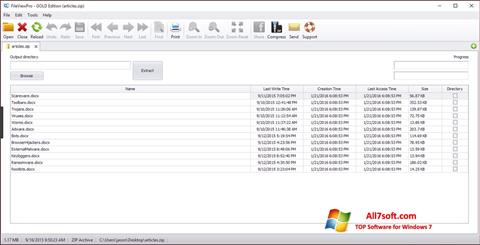 Screenshot FileViewPro per Windows 7