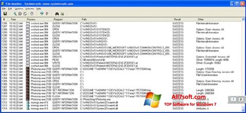 Screenshot FileMon per Windows 7