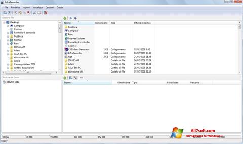 Screenshot InfraRecorder per Windows 7