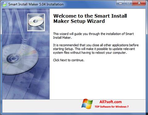 Screenshot Smart Install Maker per Windows 7