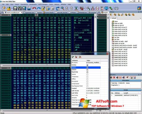 Screenshot Hex Editor Neo per Windows 7