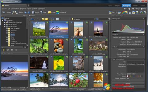 Screenshot Zoner Photo Studio per Windows 7