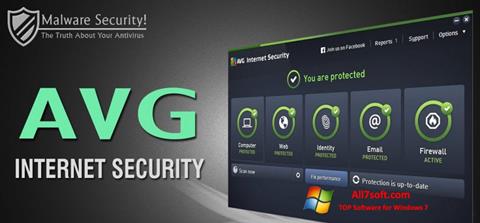 Screenshot AVG Internet Security per Windows 7