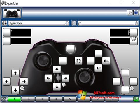 Screenshot Xpadder per Windows 7