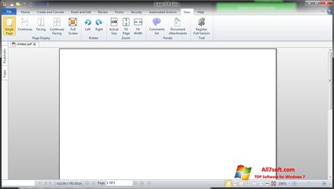 Screenshot Expert PDF Editor per Windows 7