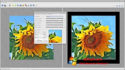 Screenshot FotoSketcher per Windows 7