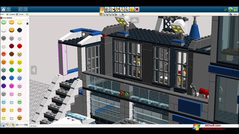 Screenshot LEGO Digital Designer per Windows 7