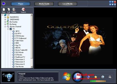 Screenshot Online TV Live per Windows 7