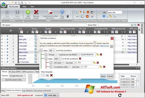 Screenshot Key Collector per Windows 7