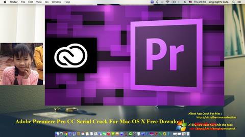 Screenshot Adobe Premiere Pro CC per Windows 7