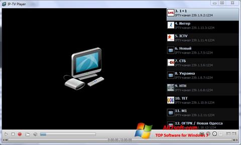 Screenshot IP-TV Player per Windows 7