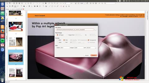 Screenshot Master PDF Editor per Windows 7