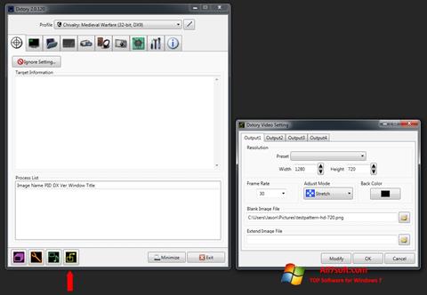 Screenshot Dxtory per Windows 7