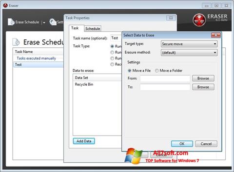 Screenshot Eraser per Windows 7