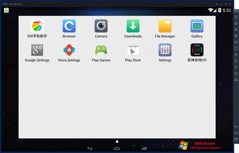 Screenshot Nox App Player per Windows 7