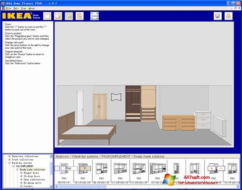 Screenshot IKEA Home Planner per Windows 7