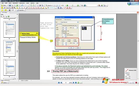 Screenshot PDF-XChange Editor per Windows 7