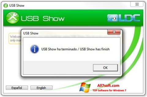 Screenshot USB Show per Windows 7