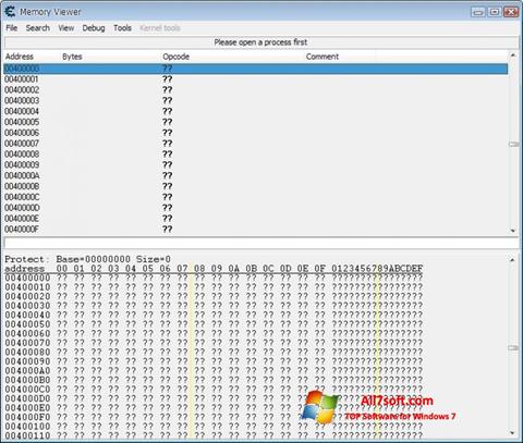 Screenshot Cheat Engine per Windows 7