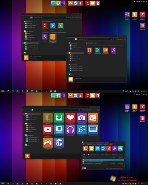 Screenshot OMN IconPack Installer per Windows 7