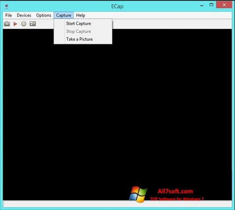 Screenshot ECap per Windows 7