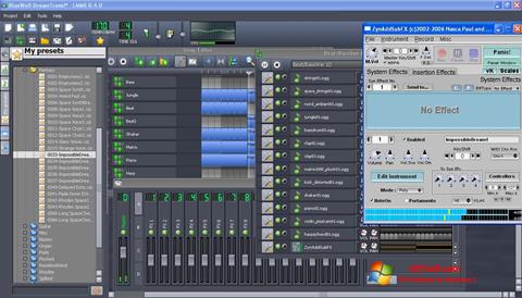 Screenshot Linux MultiMedia Studio per Windows 7