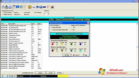 Screenshot ScanTool per Windows 7