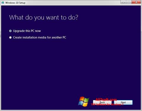 Screenshot Media Creation Tool per Windows 7