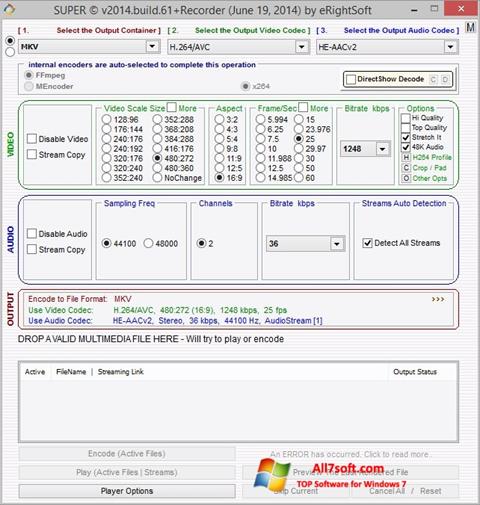 Screenshot Super Copy per Windows 7