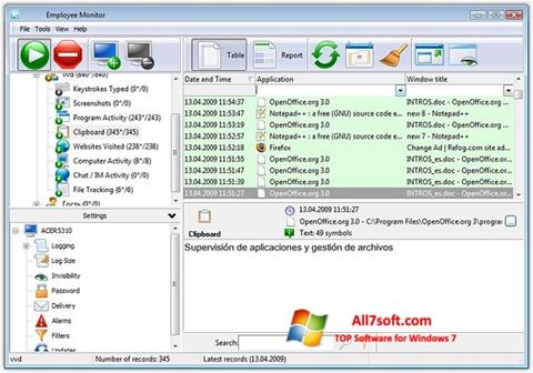 Screenshot Keylogger per Windows 7