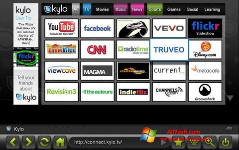Screenshot Kylo per Windows 7