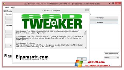 Screenshot SSD Tweaker per Windows 7