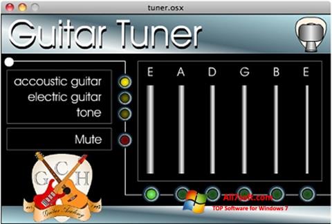 Screenshot Guitar Tuner per Windows 7