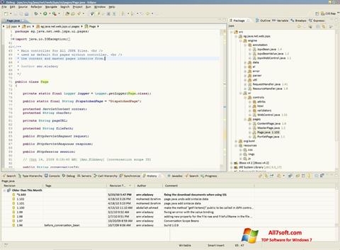 Screenshot Eclipse per Windows 7