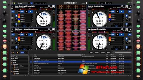Screenshot Serato DJ per Windows 7
