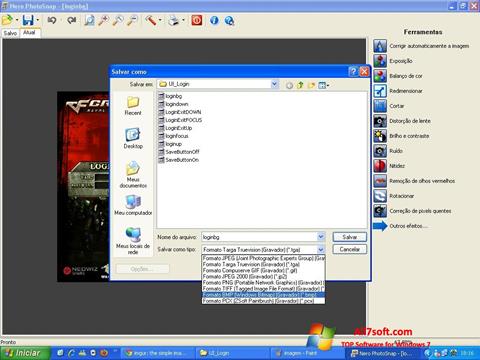 Screenshot Nero PhotoSnap per Windows 7