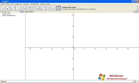 Screenshot GeoGebra per Windows 7