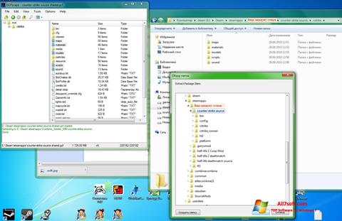 Screenshot GCFScape per Windows 7